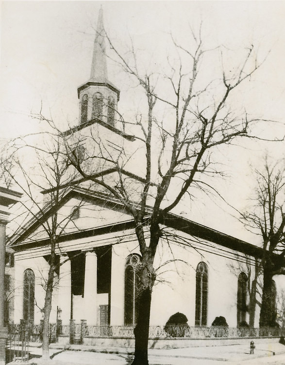 #27 Old Christ Church, Norfolk, 1958