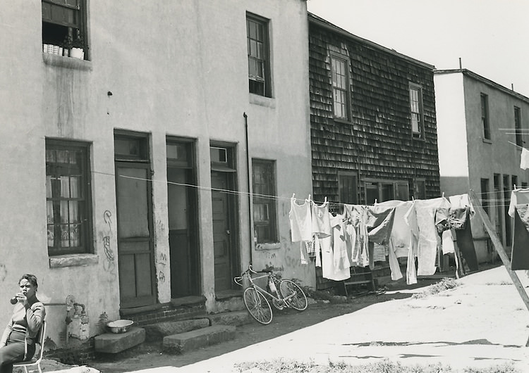 #42 Slum Conditions, 1950s