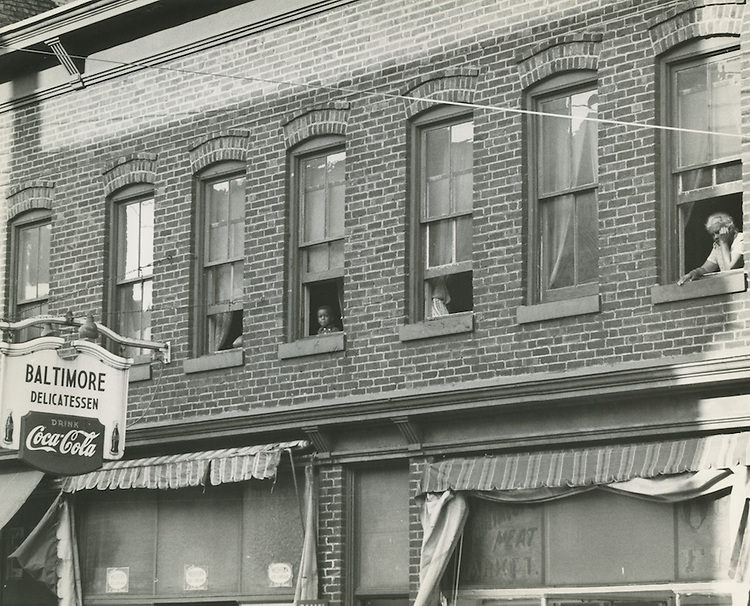 #47 Baltimore Delicatessen, 1958