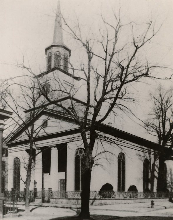#53 Bank Street Baptist Church. 501 Bank Street, 1958