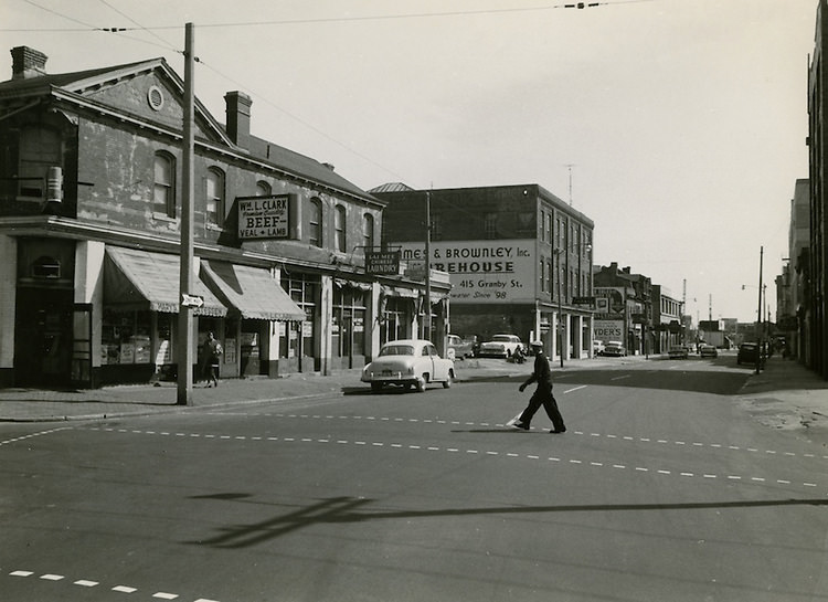#15 Corner of Charlotte Street & Monticello Avenue, 1950s