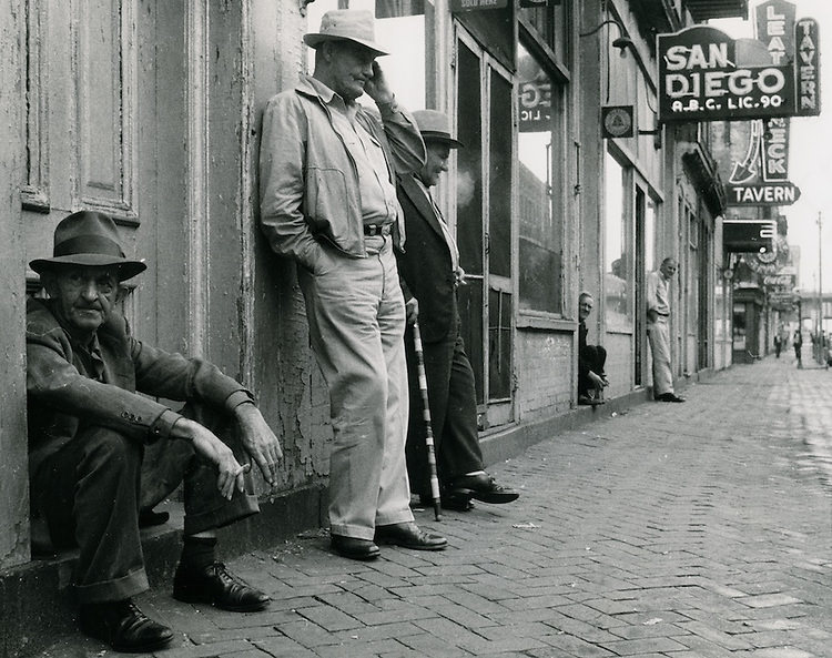 #65 Downtown South, 1958