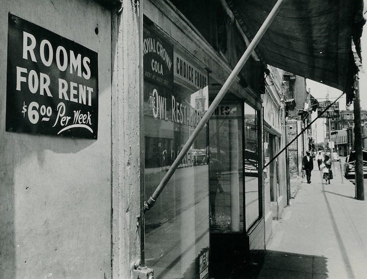 #68 Downtown South, Norfolk, 1958 Spring
