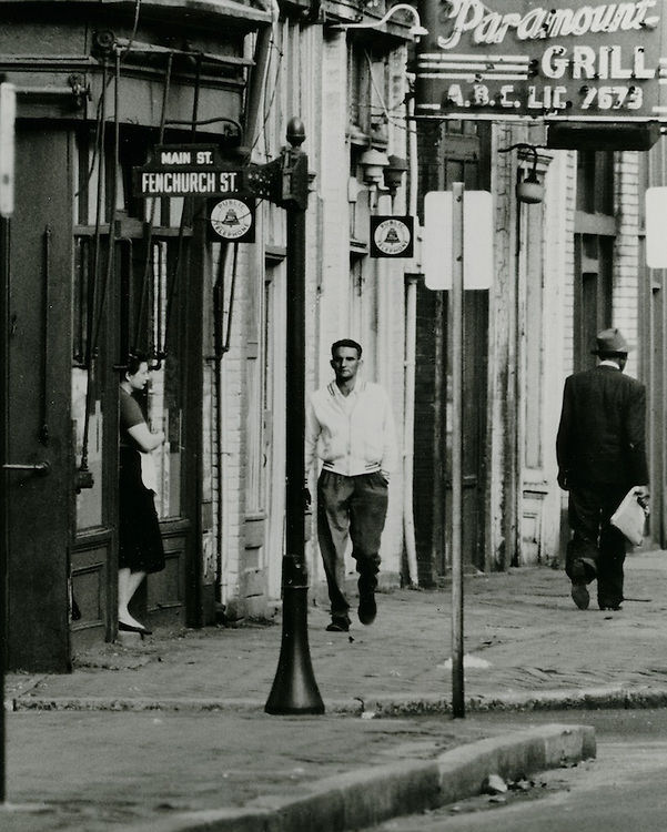 #70 Main Street at Fenchurch Street, 1958