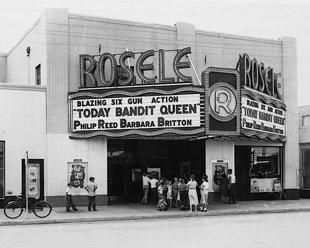 #16 Roselle Theater Today Bandit Queen, 1951