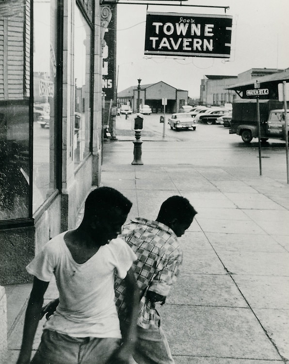 #81 Downtown, Norfolk, 1958