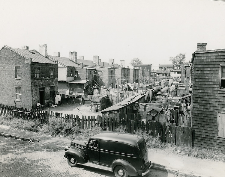 #10 Norfolk, 1950s