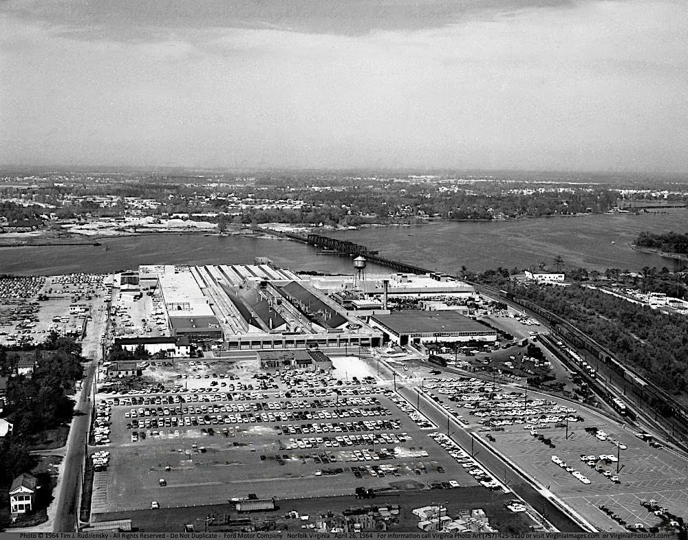 #16 Ford Assembly Plant Norfolk, 1964