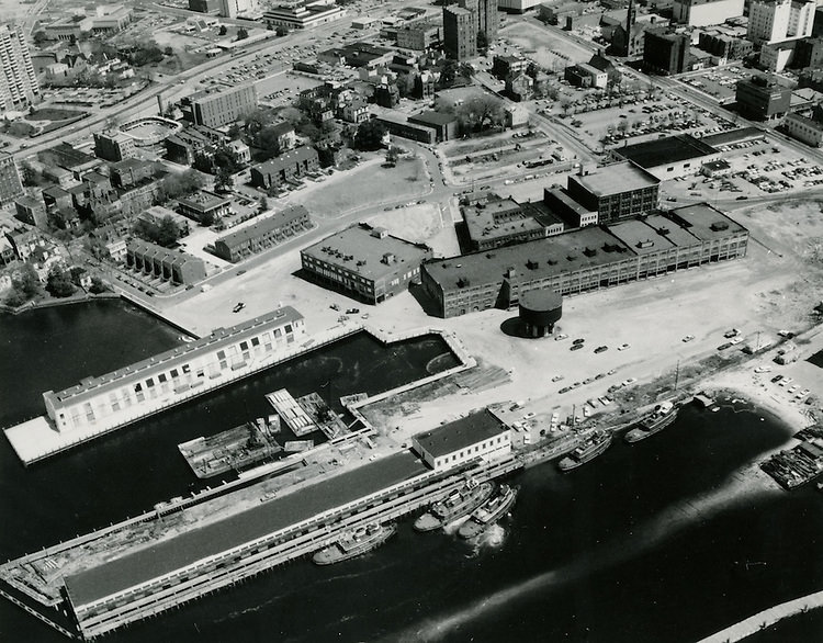 #119 Downtown West.Freemason Harbor, 1960s