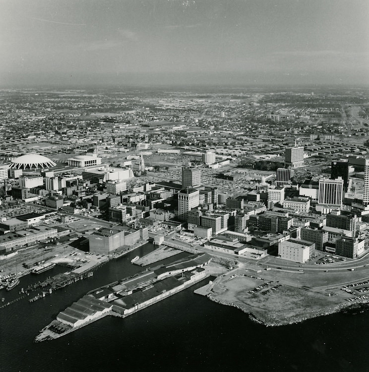 #120 Freemason Harbor.Downtown Norfolk, 1960s