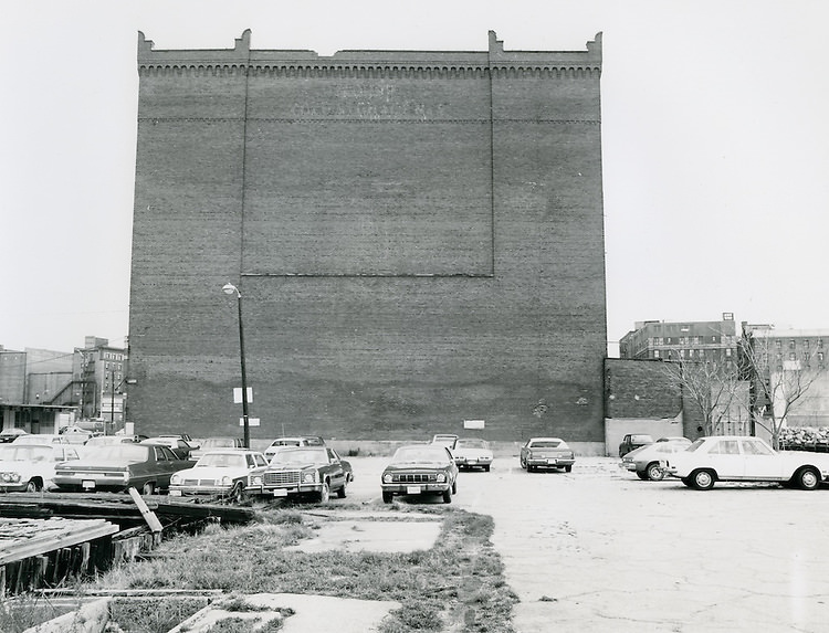 #124 Boush Cold Storage Building. 1960s