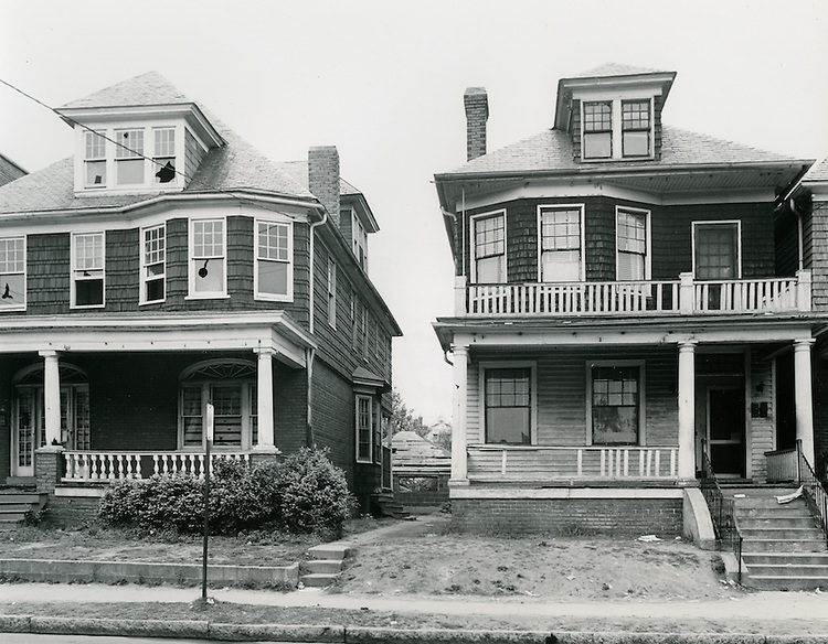 #131 East Ghent North R-55.N side of Princess Anne Road between Movan, 1960s