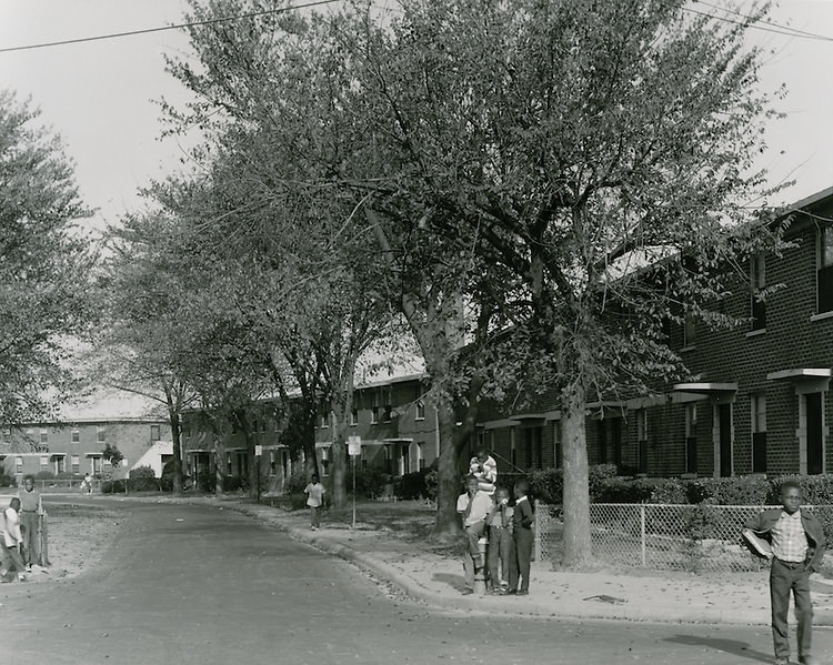 #141 Roberts Village, 1963