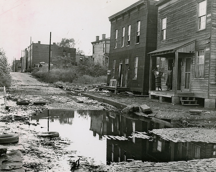 #144 Slum Conditions, 1960s