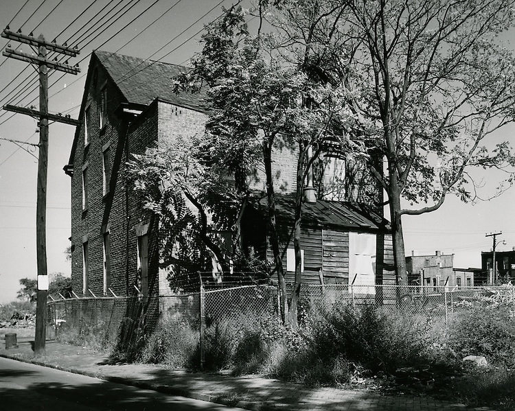#24 Hannon House – Cumberland St – October 05, 1961