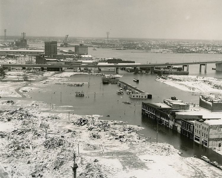 #33 1962 Norfolk Flooding – March 07, 1962