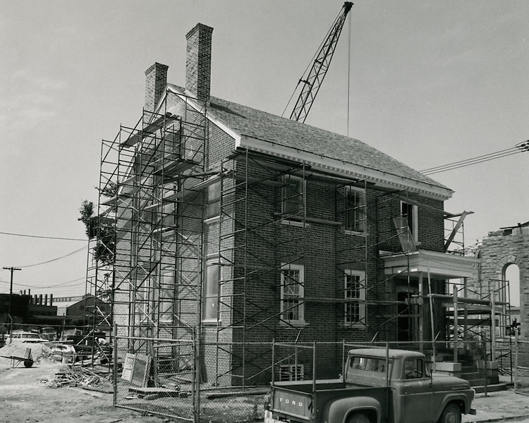 #58 Hannon House, Cumberland St – May 27, 1965
