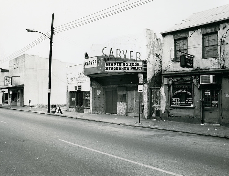 #2 Carver Theatre, 1970s