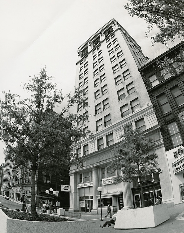 #13 201 Granby Street Building, 1970s