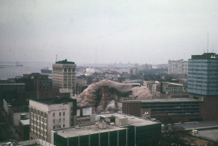 #26 Monticello Hotel Demolition, 1976