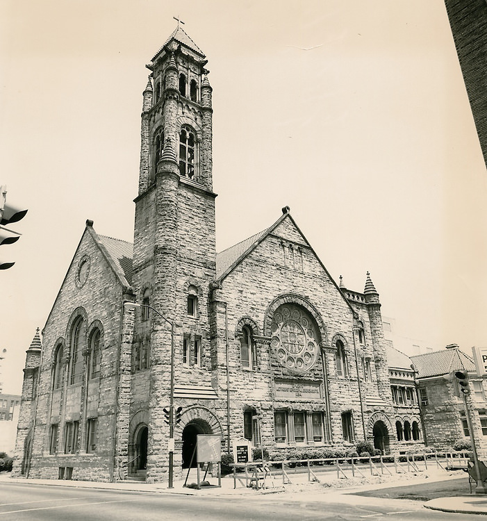 #30 Freemason Street. Epworth Methodist Episcopal Church, 1970s