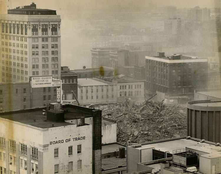 #31 Monticello Hotel Demolition, 1970s