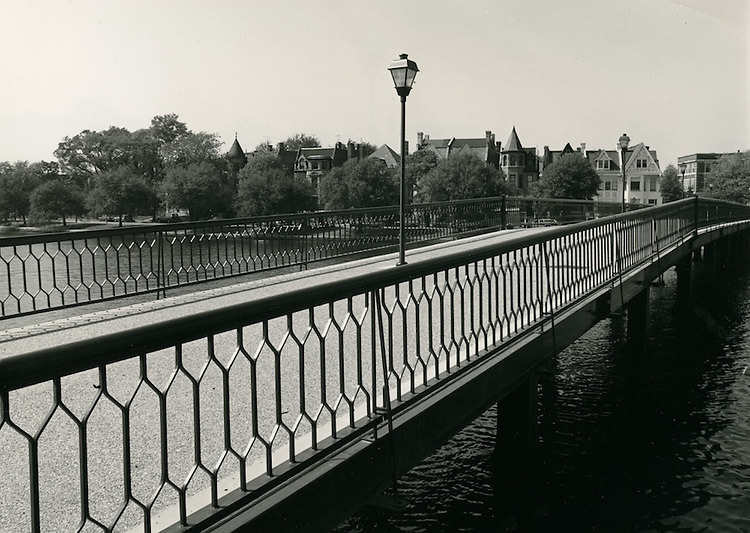 #68 Botetourt Street Pedestrian Bridge, 1970s