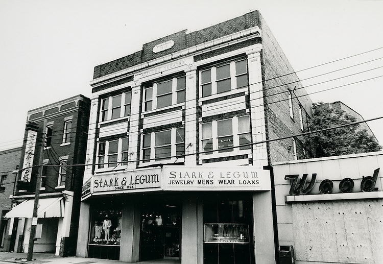 #33 Stark & Legum Department Store, 1970s