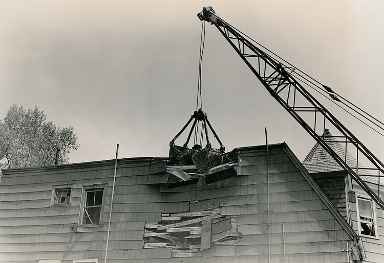 #81 Rendering of Grace Covenant Housing, 1970s