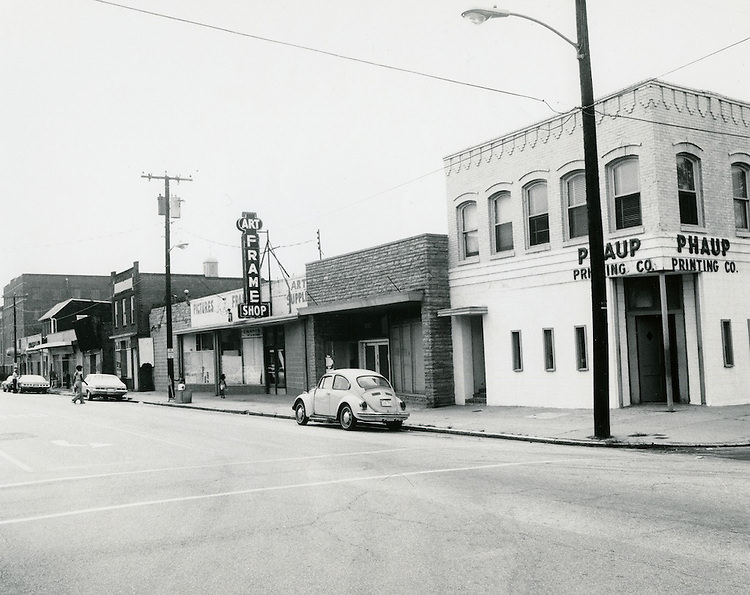#87 Survey crews are first in a long schedule of activities for waterfront development, 1970s