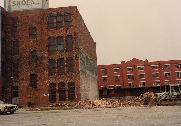 #11 Downtown West, 1980s