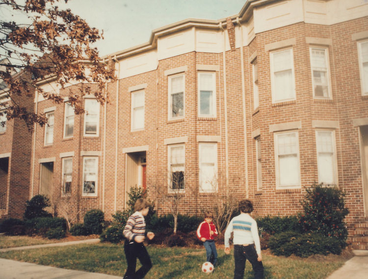 #1 Ghent Square, 1980s
