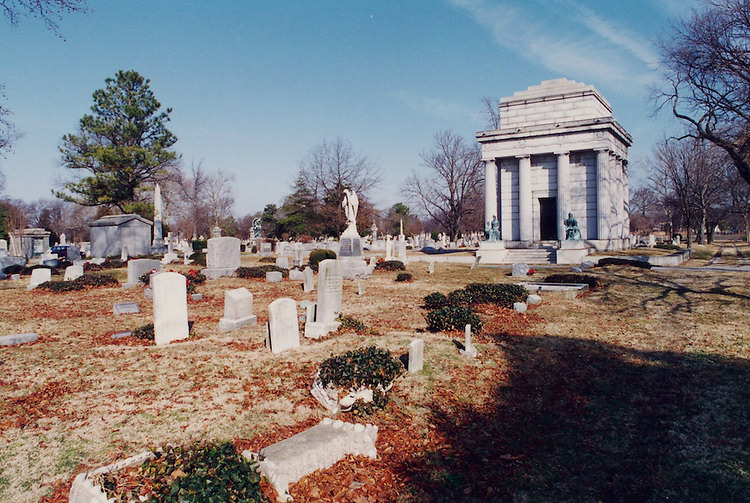 #16 Cedar Grove Cemetery, 1980s