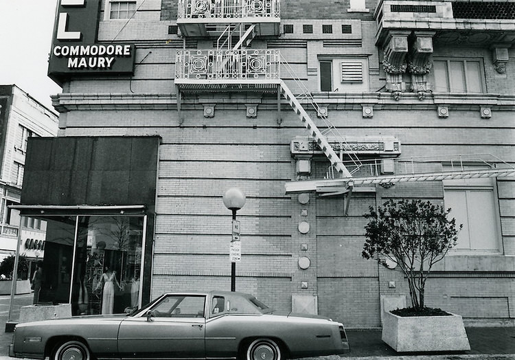#5 Hotel Commodore Maury, 1980s