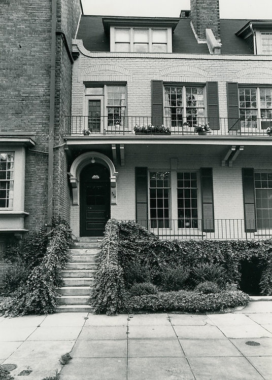 #9 Misc views Freemason District, 1980s