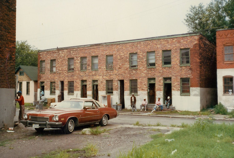 #1 Baltimore Street, Norfolk, 1990s