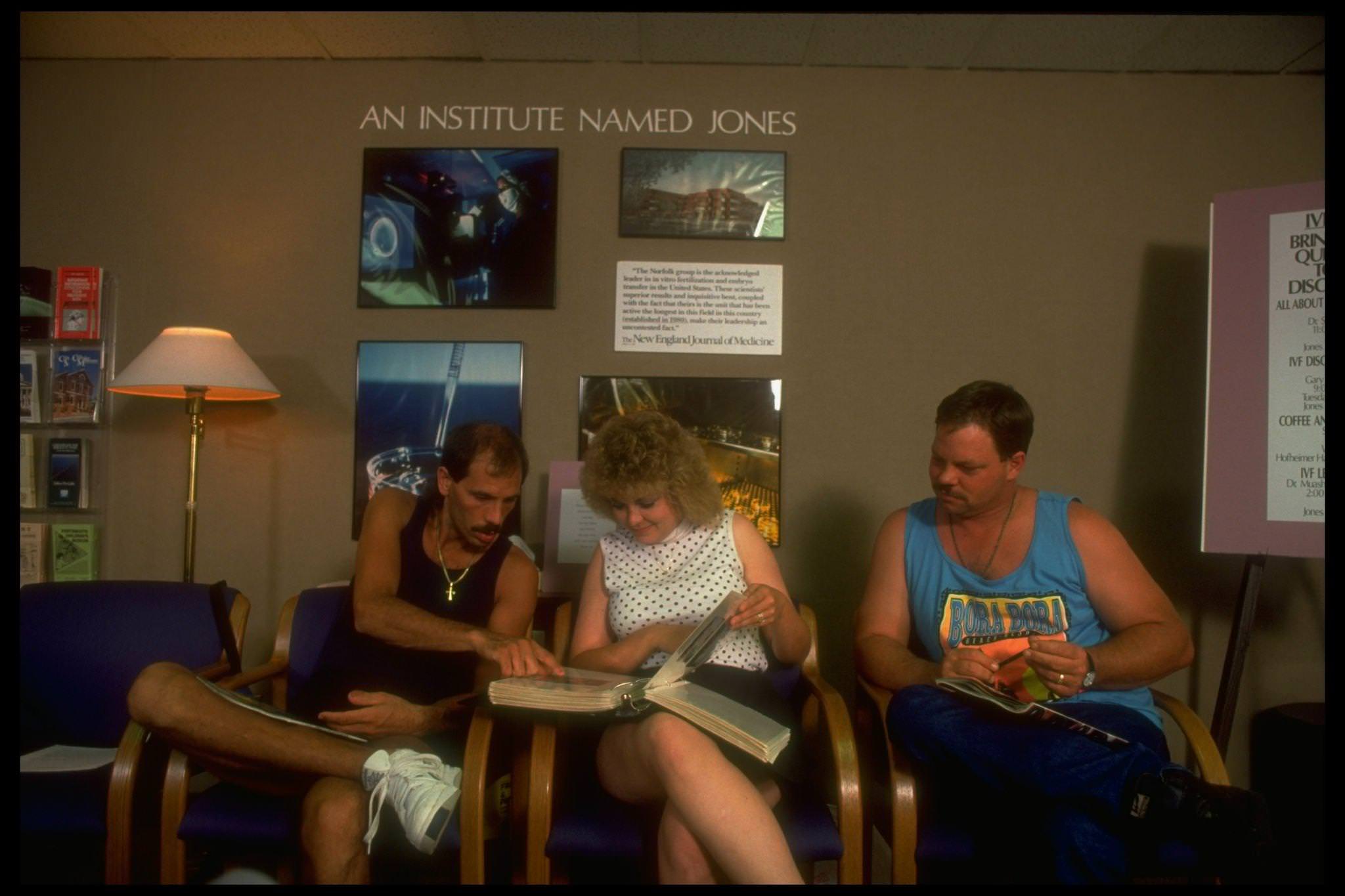 #12 Infertility-hampered couple(s), Norfolk, 1990s