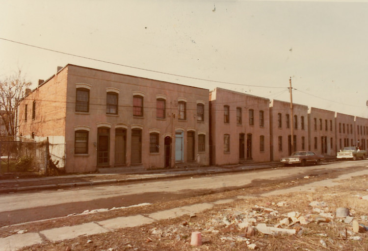 #8 Landvale Street, Norfolk, 1990s