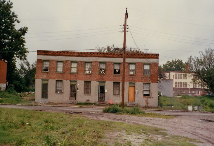 #9 Baltimore Street, Norfolk, 1990s