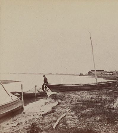 #25 On the beach, Norfolk, 1896