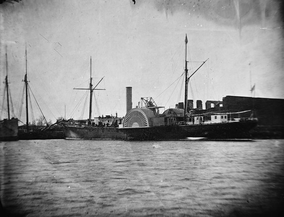 #6 Hampton Roads, Virginia (vicinity), 1864