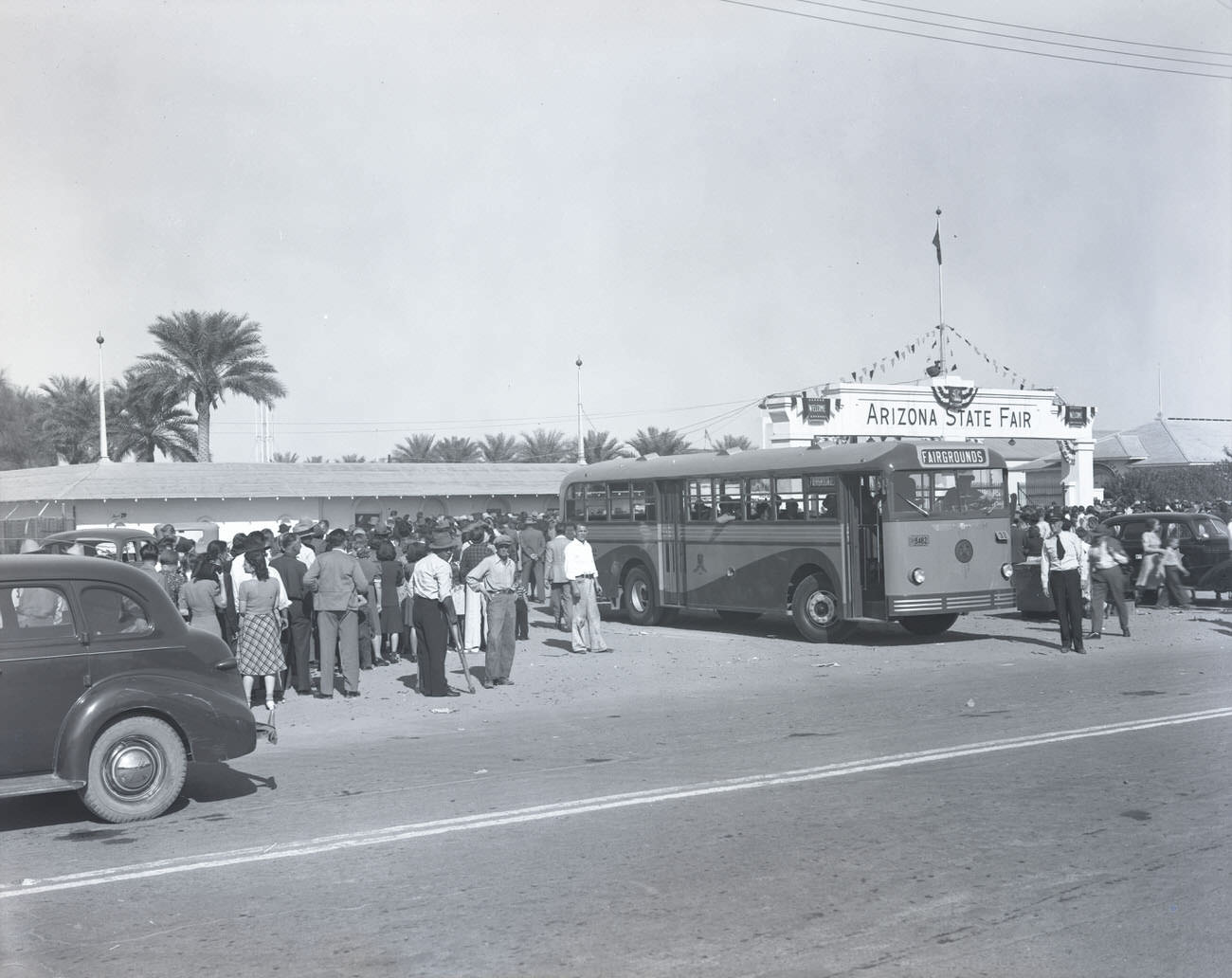 #14 Phoenix Bus Terminal, 1942