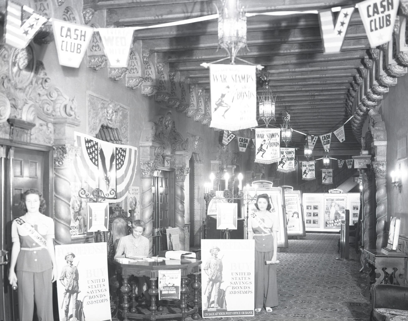 #55 War Bond and Stamp Promotion at the Orpeum Theater, 1942