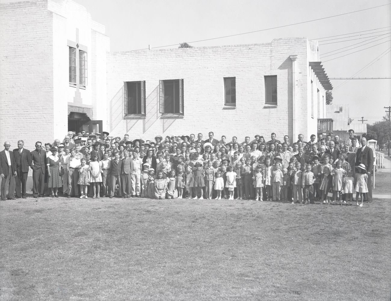 #49 Central Christian Church Building Exterior, 1942