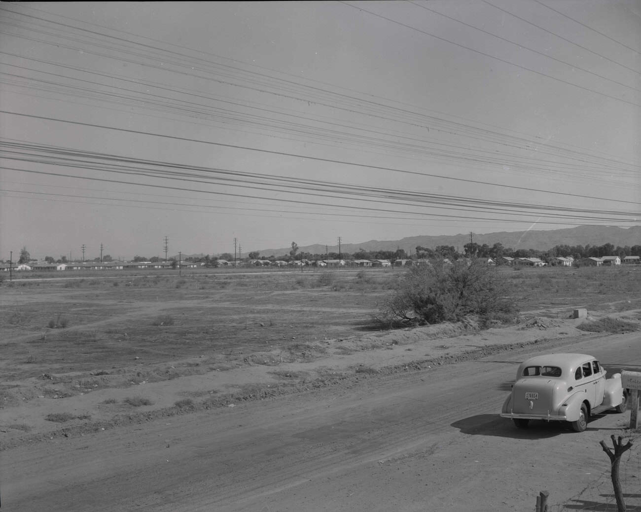 #53 View From 1250 S. 7th Ave, 1942