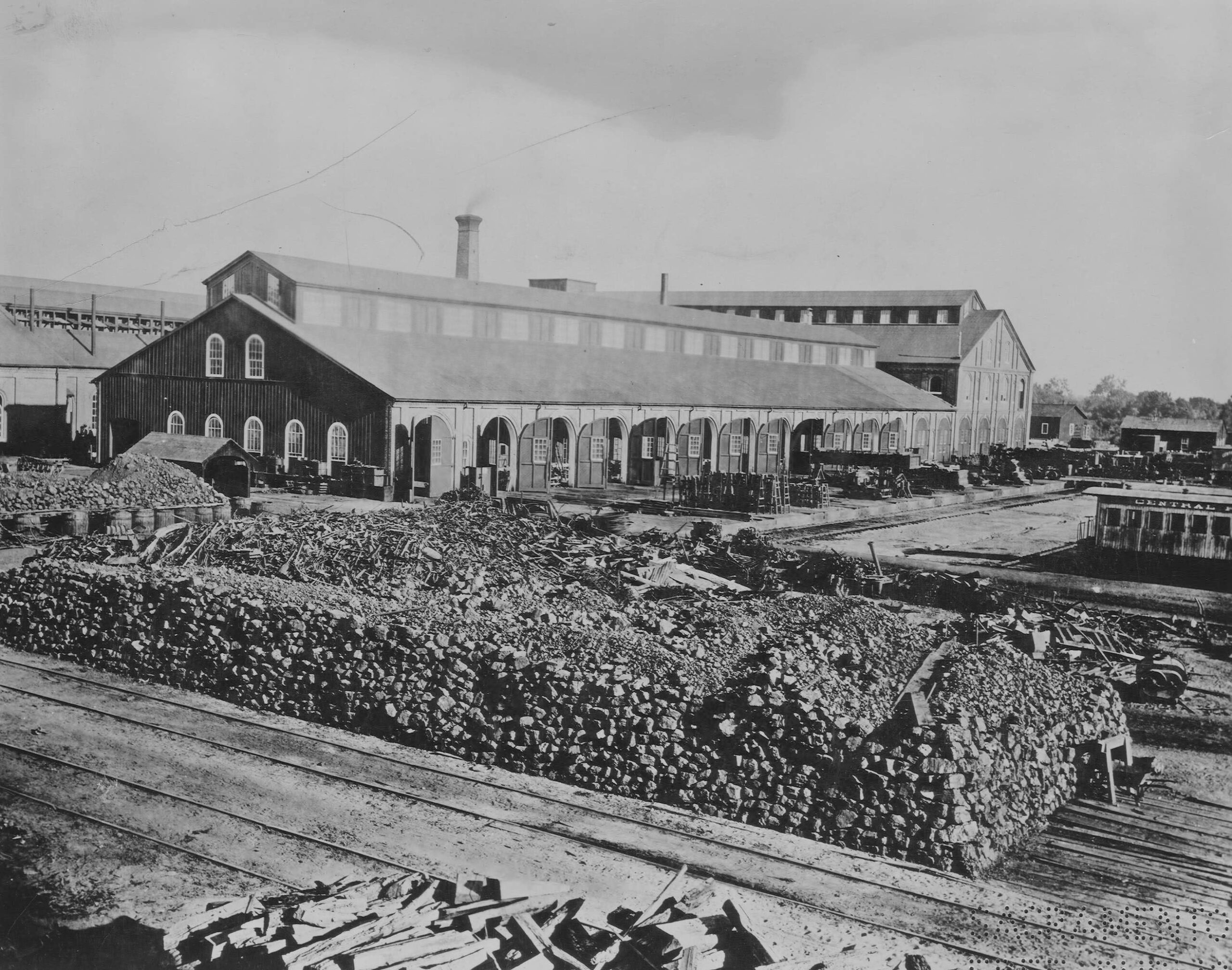 #101 Sutter Lake Scene, 1878