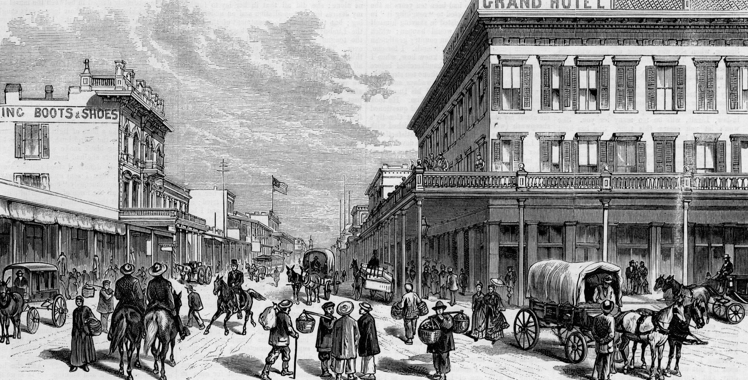 #25 The Grand Hotel in Sacramento City, 1878