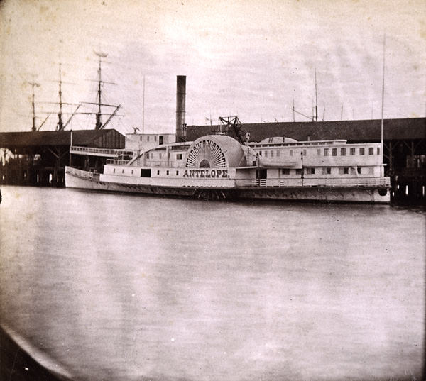 #141 The Sacramento Steamer Antelope, 1870