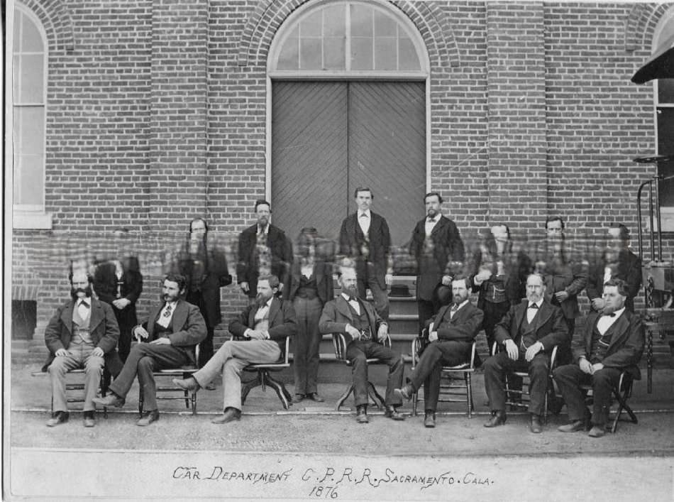 #31 Car Department C.P.R.R., 1876