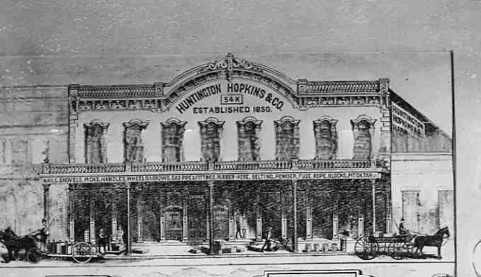 #32 Huntington Hopkins & Co. hardware store, 1870s